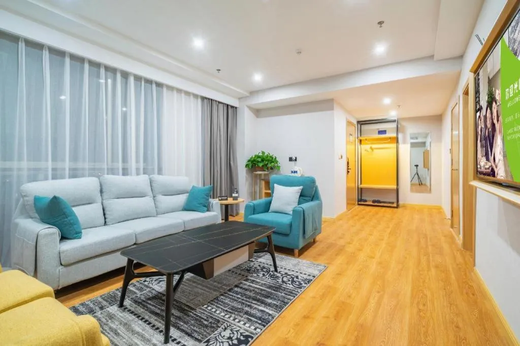 GreenTree Inn Jiangsu Huai'an Qiangjiangpu District Shuidukou Avenue