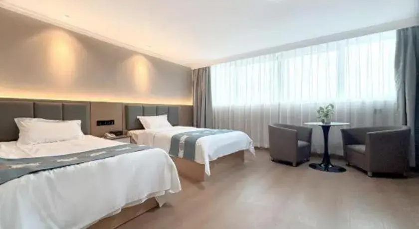 Bed in Shell Hotel Huaibei Jinying Plaza Long Distance Bus Station Bed in Shell Hotel Huaibei Jinying Plaza Long Distance Bus Station