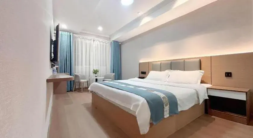 Bed in Shell Hotel Huaibei Jinying Plaza Long Distance Bus Station Bed in Shell Hotel Huaibei Jinying Plaza Long Distance Bus Station