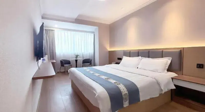 Bed in Shell Hotel Huaibei Jinying Plaza Long Distance Bus Station Bed in Shell Hotel Huaibei Jinying Plaza Long Distance Bus Station