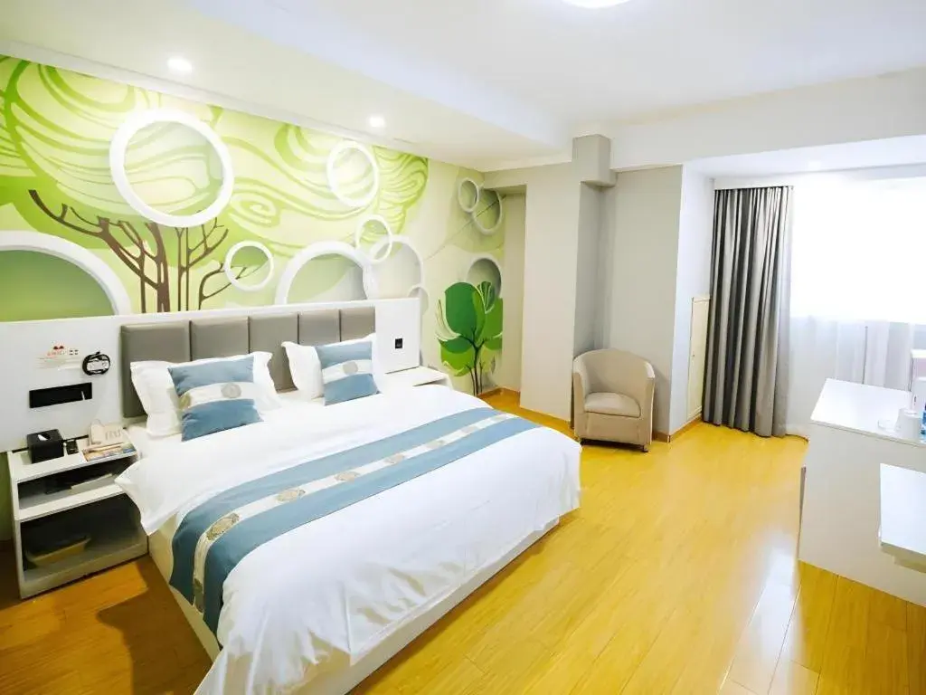 Bed in Shell Hotel Huaibei Jinying Plaza Long Distance Bus Station Bed in Shell Hotel Huaibei Jinying Plaza Long Distance Bus Station