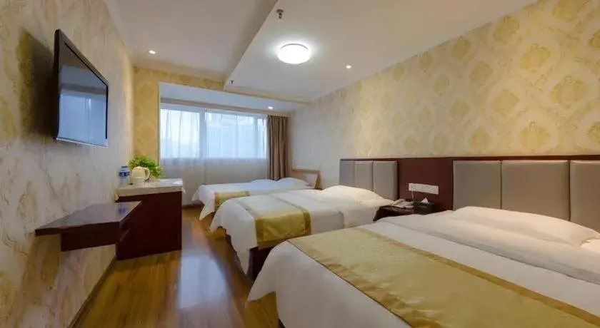 Bed in Shell Hotel Huaibei Jinying Plaza Long Distance Bus Station Bed in Shell Hotel Huaibei Jinying Plaza Long Distance Bus Station