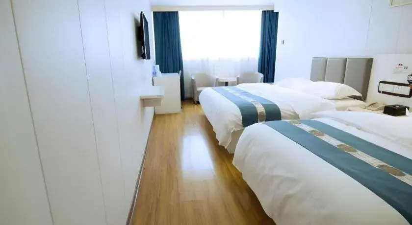 Bed in Shell Hotel Huaibei Jinying Plaza Long Distance Bus Station Bed in Shell Hotel Huaibei Jinying Plaza Long Distance Bus Station