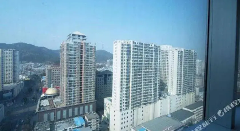 Shell Hotel Huaibei Jinying Plaza Long Distance Bus Station Shell Hotel Huaibei Jinying Plaza Long Distance Bus Station