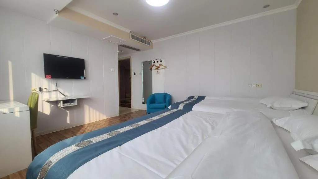 Bed in Shell Hotel Huaibei Jinying Plaza Long Distance Bus Station