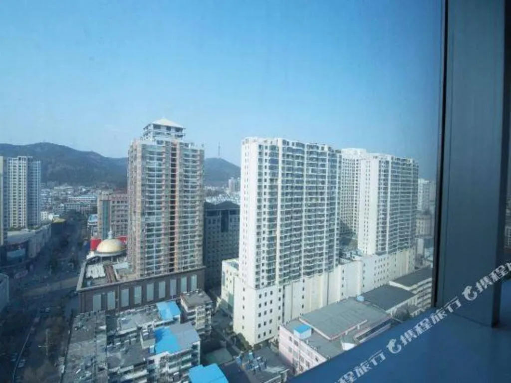 Shell Hotel Huaibei Jinying Plaza Long Distance Bus Station