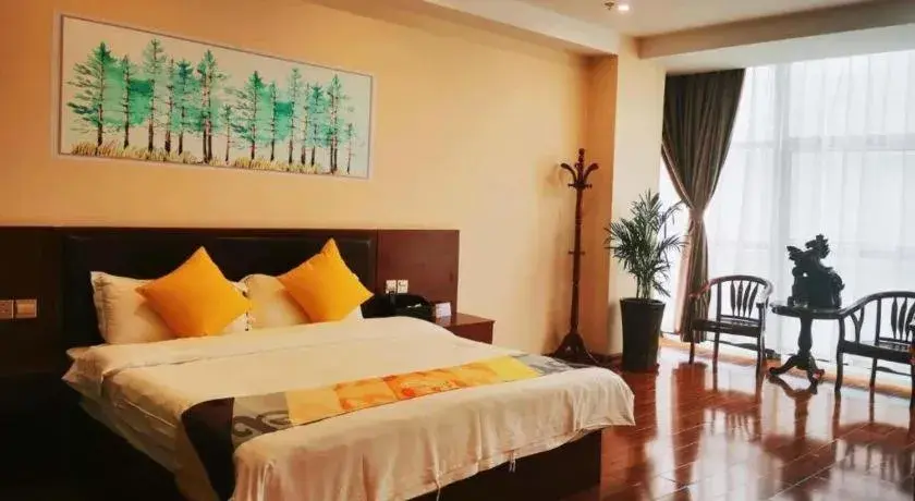 Bed in Shell Hotel Huainan Shou County Passenger Station Yaohai Grand Market Bed in Shell Hotel Huainan Shou County Passenger Station Yaohai Grand Market