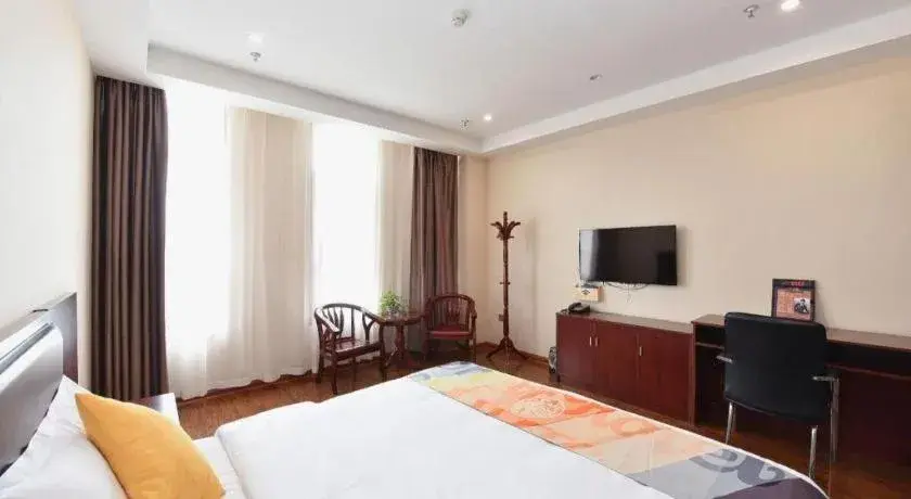 Bed in Shell Hotel Huainan Shou County Passenger Station Yaohai Grand Market Bed in Shell Hotel Huainan Shou County Passenger Station Yaohai Grand Market