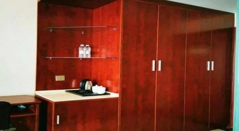 Shell Hotel Huainan Shou County Passenger Station Yaohai Grand Market