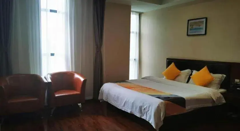 Bed in Shell Hotel Huainan Shou County Passenger Station Yaohai Grand Market Bed in Shell Hotel Huainan Shou County Passenger Station Yaohai Grand Market