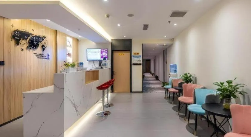 GreenTree Inn Express Lanzhou West Passenger Station Lanzhou Center