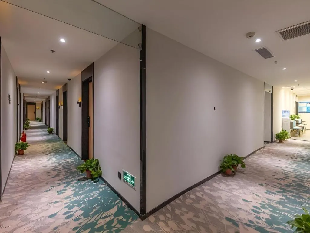 GreenTree Inn Express Lanzhou West Passenger Station Lanzhou Center