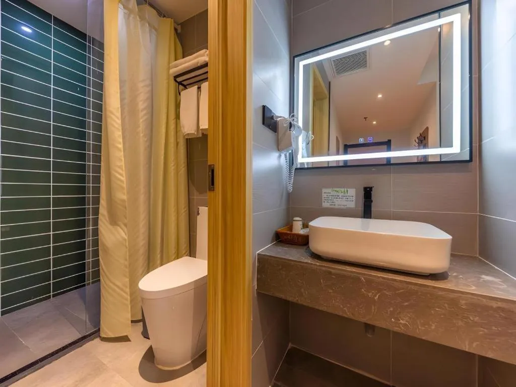 GreenTree Inn Express Lanzhou West Passenger Station Lanzhou Center