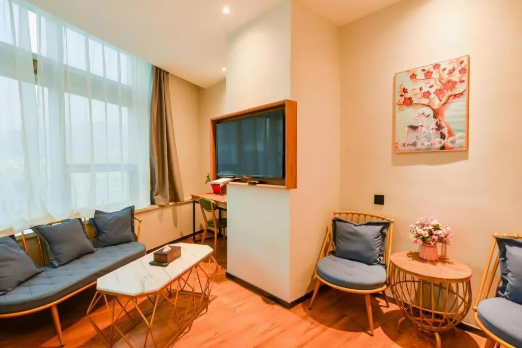 GreenTree Inn Express Lanzhou West Passenger Station Lanzhou Center