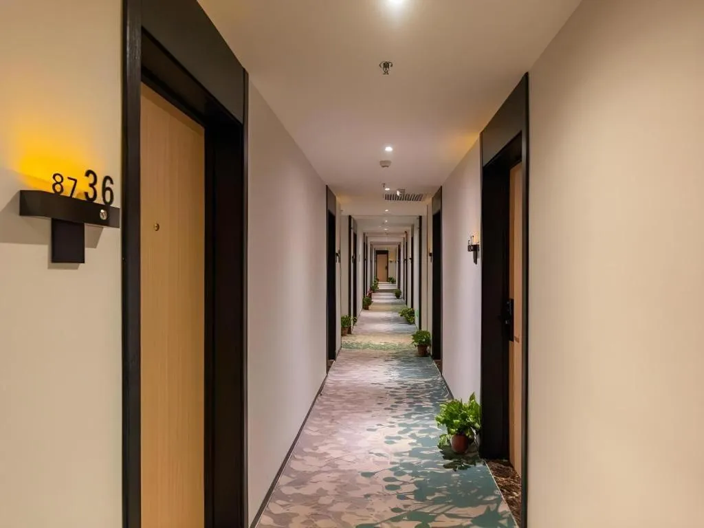 GreenTree Inn Express Lanzhou West Passenger Station Lanzhou Center