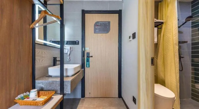 GreenTree Inn Express Lanzhou West Passenger Station Lanzhou Center