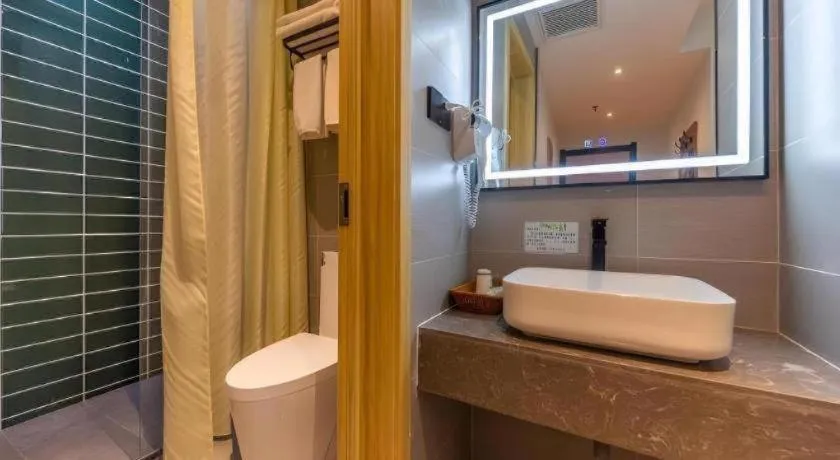 GreenTree Inn Express Lanzhou West Passenger Station Lanzhou Center