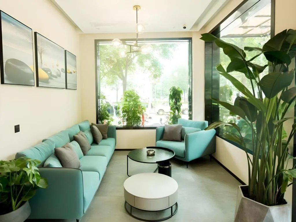 GreenTree Inn Express Henan Xinyang Huaibin County