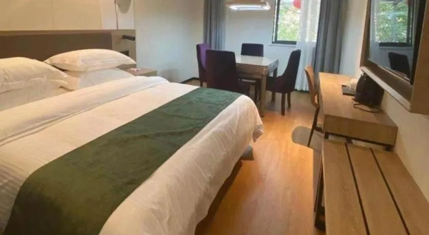GreenTree Inn Express Shanghai Minhang District Jindu Road
