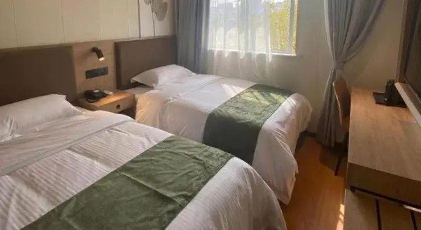 GreenTree Inn Express Shanghai Minhang District Jindu Road GreenTree Inn Express Shanghai Minhang District Jindu Road