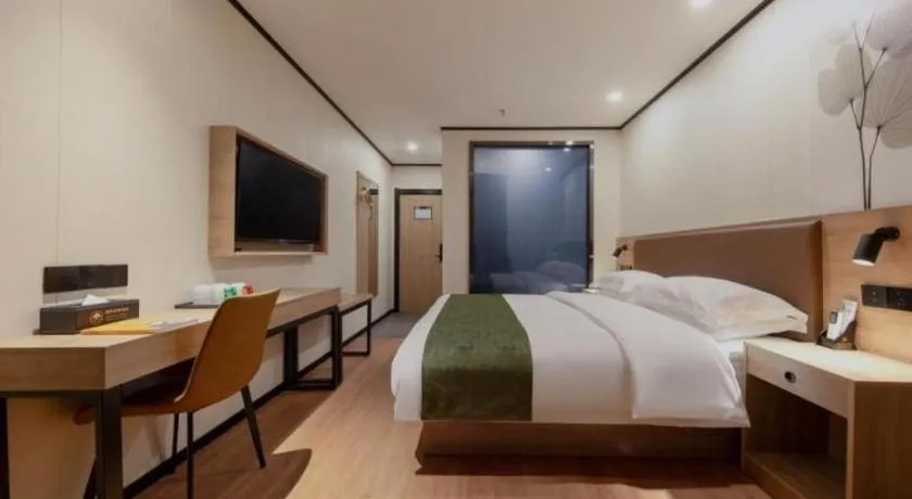 GreenTree Inn Express Shanghai Minhang District Jindu Road