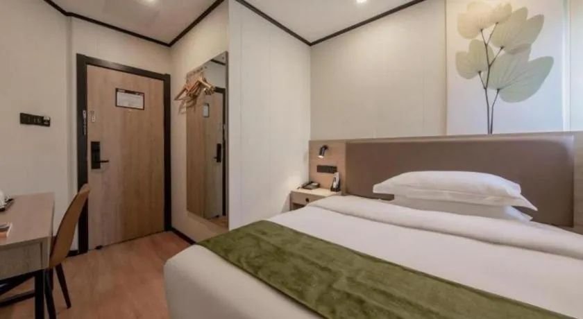 GreenTree Inn Express Shanghai Minhang District Jindu Road