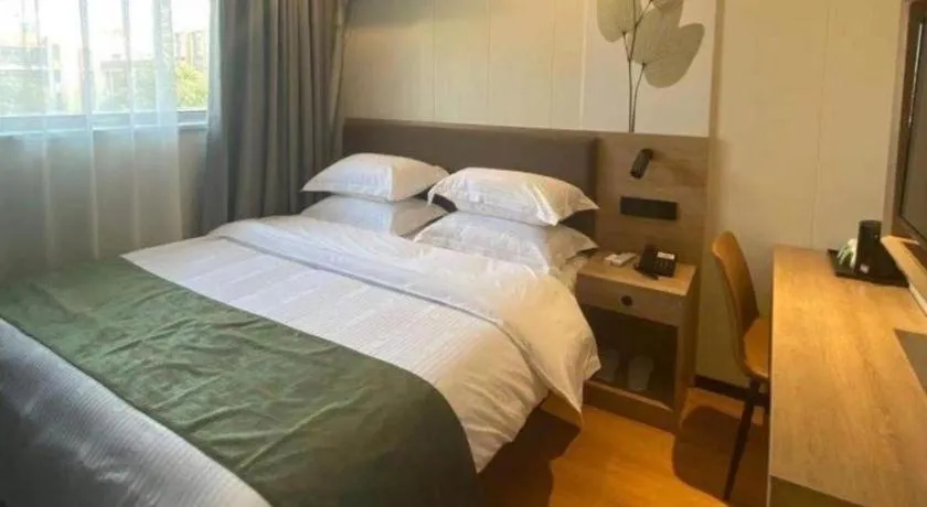 GreenTree Inn Express Shanghai Minhang District Jindu Road