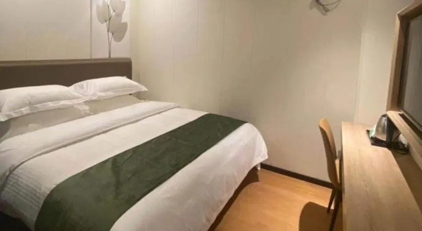 GreenTree Inn Express Shanghai Minhang District Jindu Road