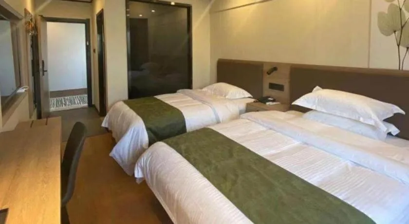 GreenTree Inn Express Shanghai Minhang District Jindu Road