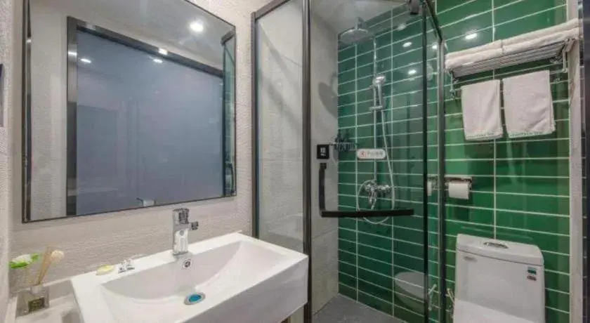 GreenTree Inn Express Shanghai Minhang District Jindu Road GreenTree Inn Express Shanghai Minhang District Jindu Road