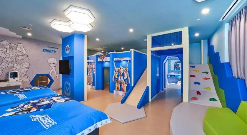 Bed in The Bloomvista Bed in The Bloomvista