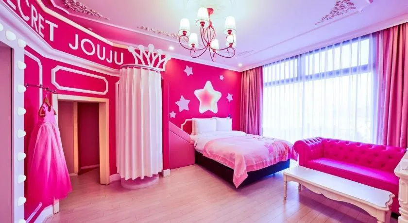 Bed in The Bloomvista