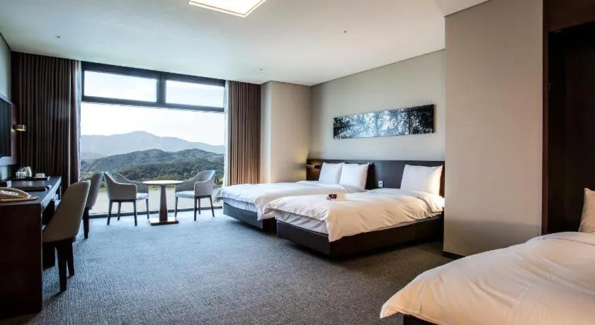 Bed in The Bloomvista