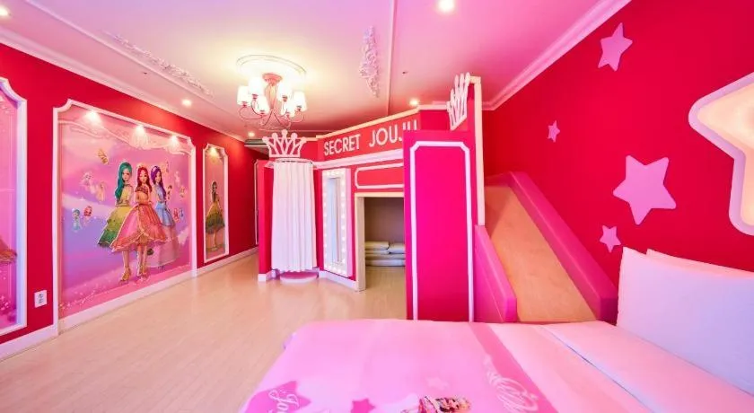 Bed in The Bloomvista