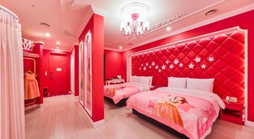 Bed in The Bloomvista