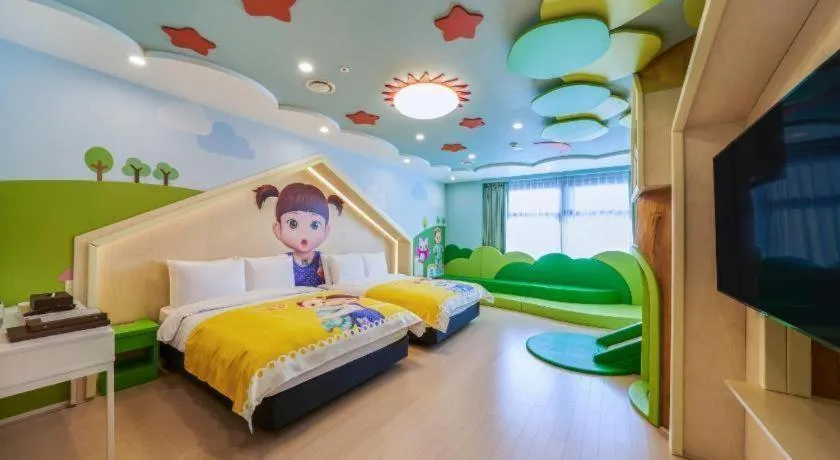 Bed in The Bloomvista