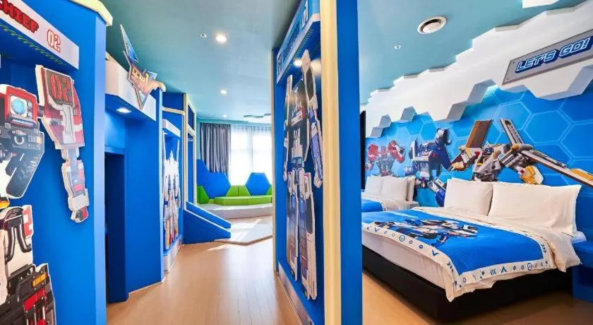 Bed in The Bloomvista