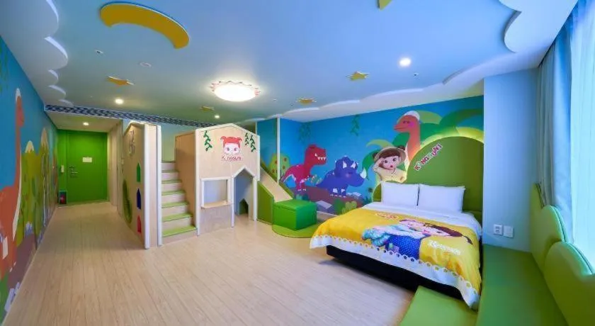 Bed in The Bloomvista