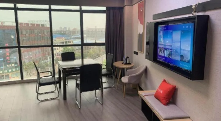 Thank Inn Jiangxi Nanchang Anyi County Fenghuangshan Industrial Park