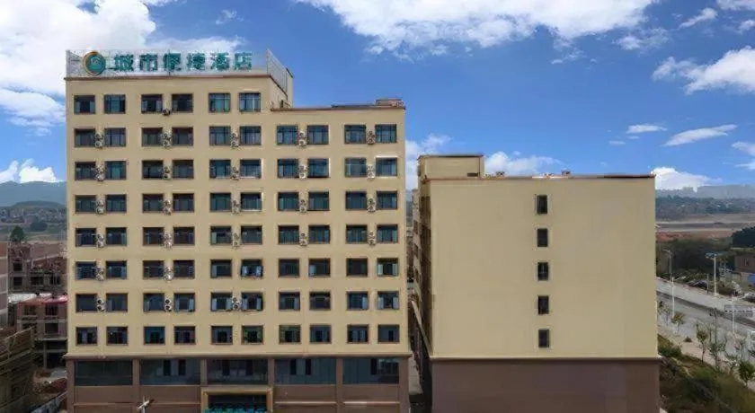 City Comfort Inn Wuzhou Xijiang Thrid Bridge