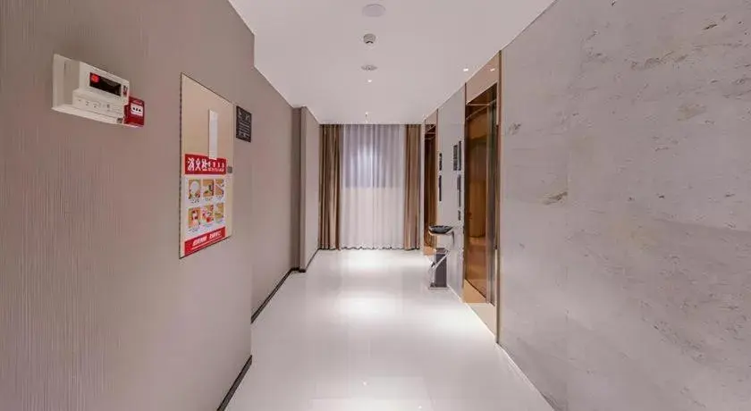 Bed in City Comfort Inn Wuzhou Xijiang Thrid Bridge Bed in City Comfort Inn Wuzhou Xijiang Thrid Bridge