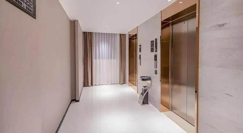 Bed in City Comfort Inn Wuzhou Xijiang Thrid Bridge Bed in City Comfort Inn Wuzhou Xijiang Thrid Bridge