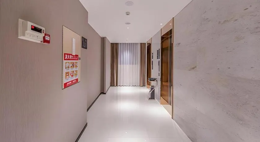 Bed in City Comfort Inn Wuzhou Xijiang Thrid Bridge