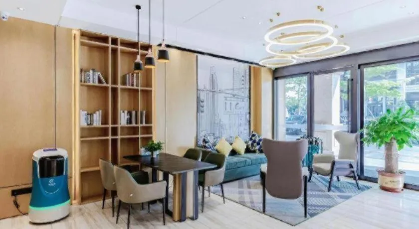 City Comfort Inn Yunfu Xinxing Juncheng Plaza