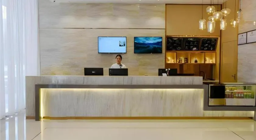 City Comfort Inn Luocheng Bus Terminal