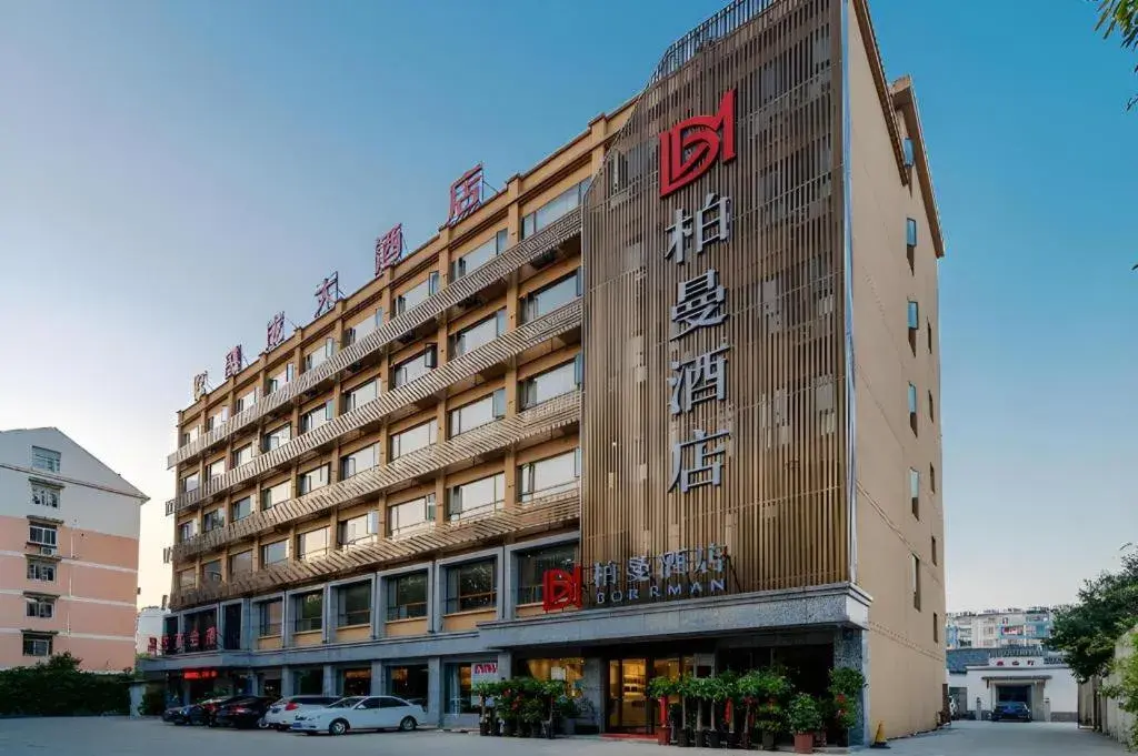 Borrman Hotel Hefei Yaohai Wanda Linquan East Road Borrman Hotel Hefei Yaohai Wanda Linquan East Road