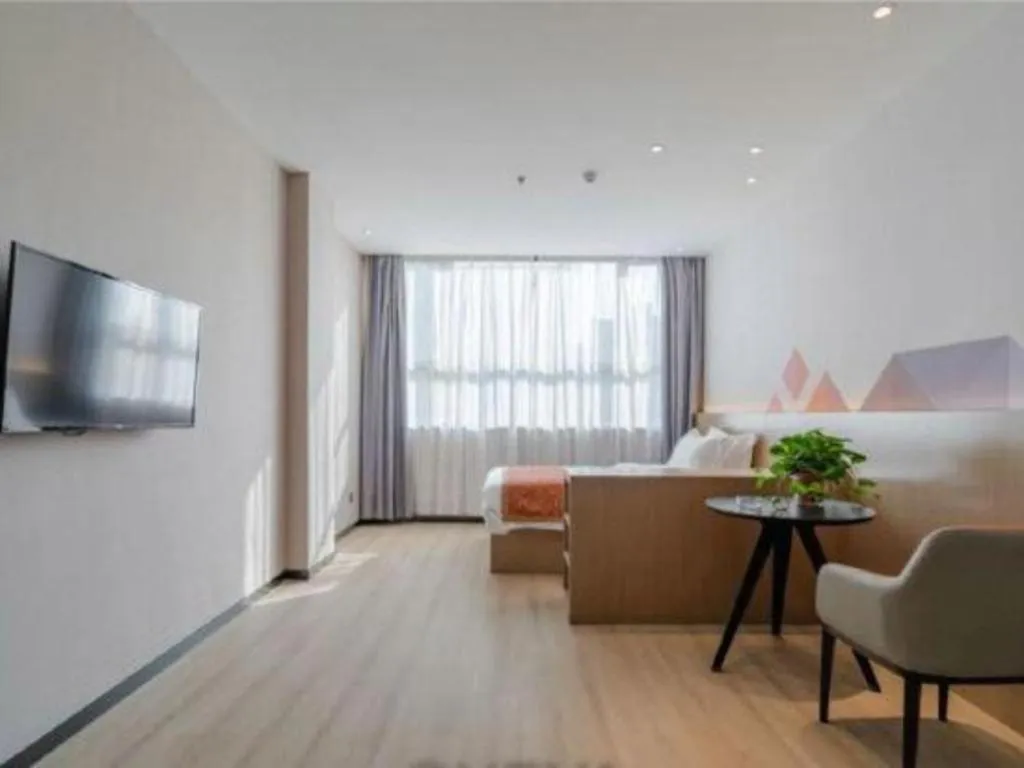 Borrman Hotel Hefei Yaohai Wanda Linquan East Road