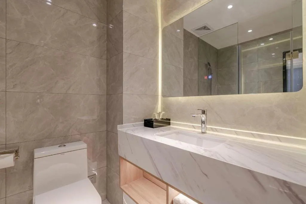 Borrman Hotel Hefei Yaohai Wanda Linquan East Road