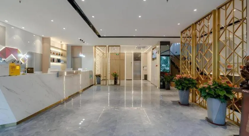 Borrman Hotel Hefei Yaohai Wanda Linquan East Road