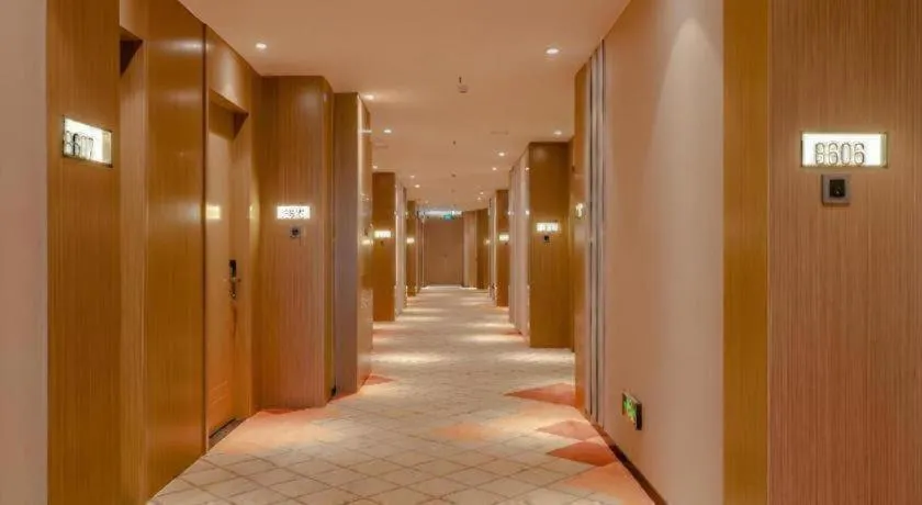 Borrman Hotel Hefei Yaohai Wanda Linquan East Road